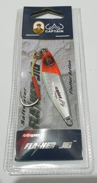 CAPTAIN FLASHER JIG / JIG 40 GR / METAL JIG