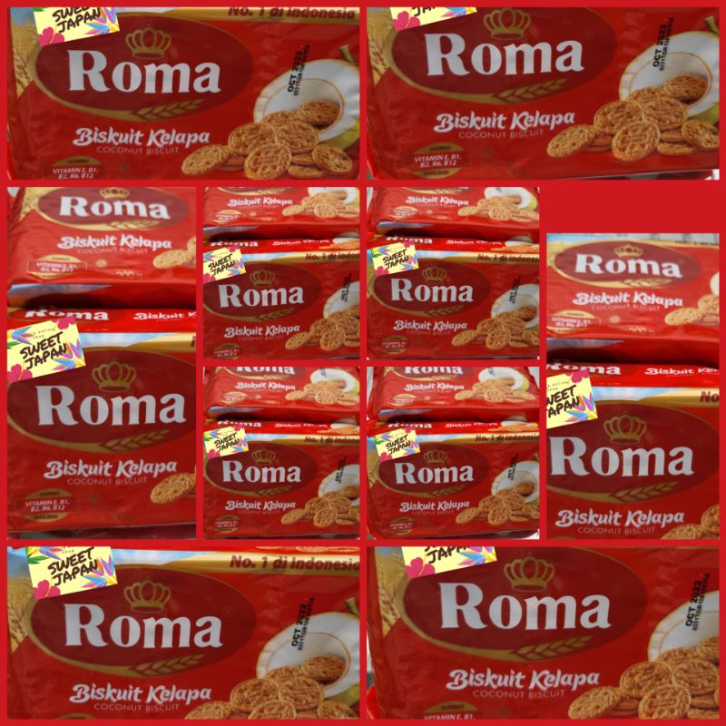 1 dus roma kelapa