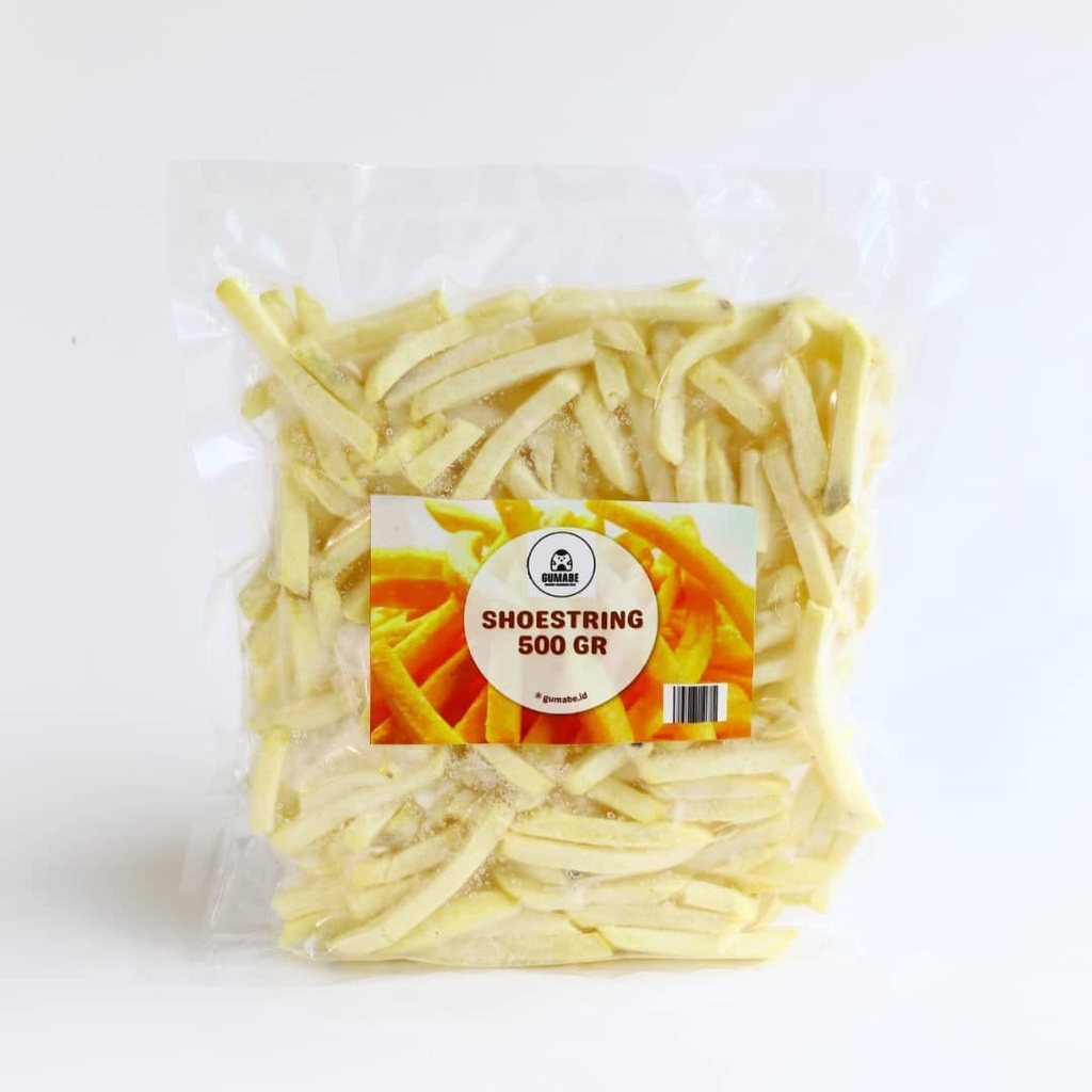 

Frozen Potatoes Fries / Kentang Goreng Beku - READY STOCK