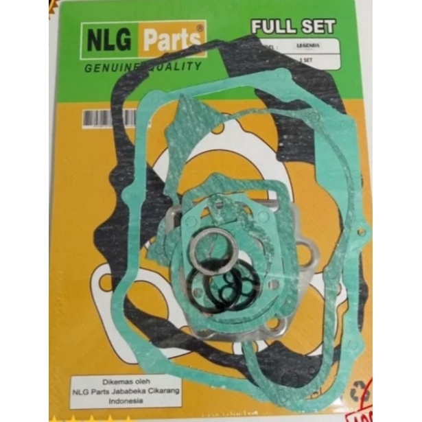 paking full set legenda/ supra fit