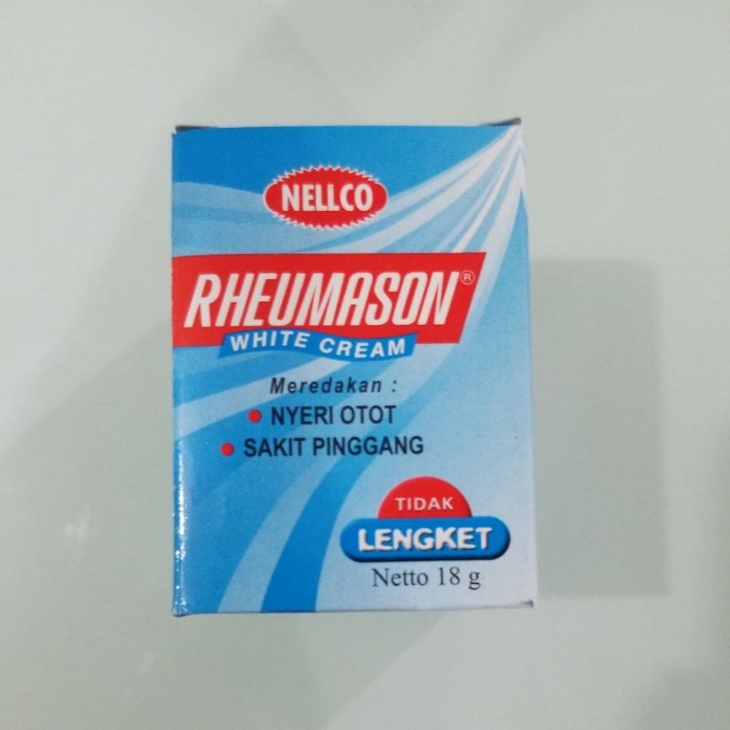 rheumason white cream 18gr