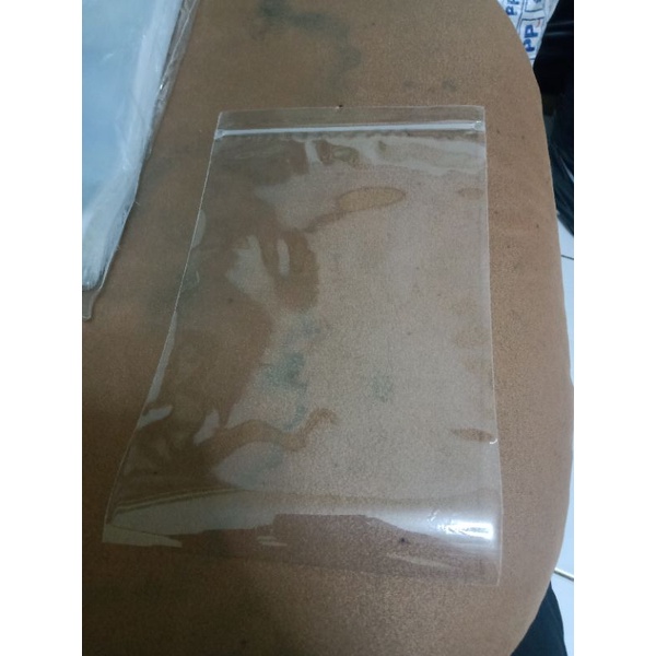 Plastik Clip Ziplock bening 16x25 | Bahan PP