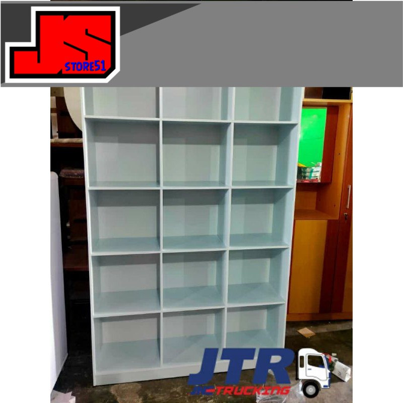 Rak/RSG 15/Rak Serbaguna / Rak Multifungsi / Rak Buku / Rak Display / Rak Helm - RSG 15