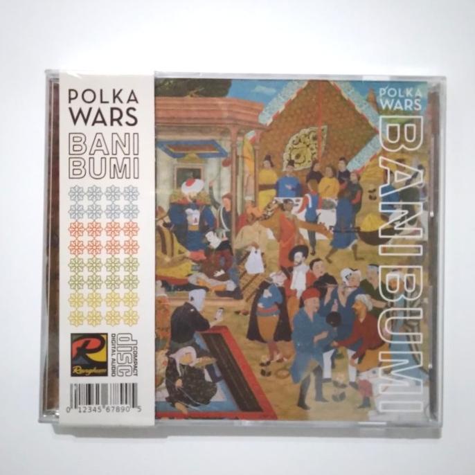Cd Polka Wars - Bani Bumi Termurah
