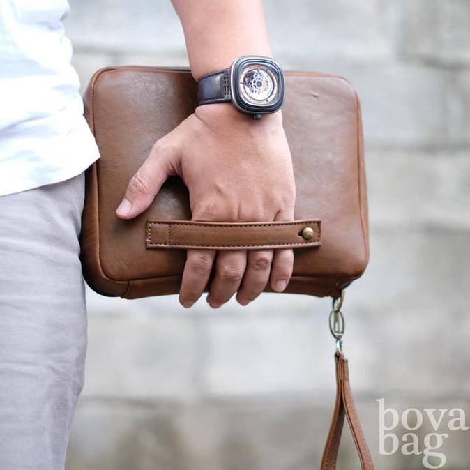 [BISA BAYAR DITEMPAT] Premium Leather Vape Bag | Vaporizer | Tas Vape | Vapor Bag | Bova Bag Kode