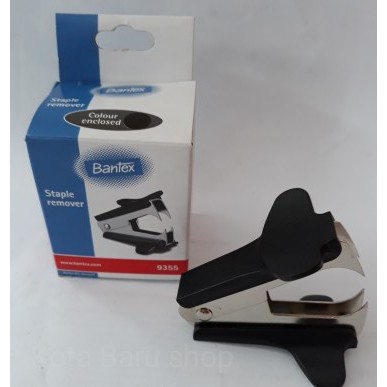 Bantex Staple Remover atau alat pelepas staples ref. 9355