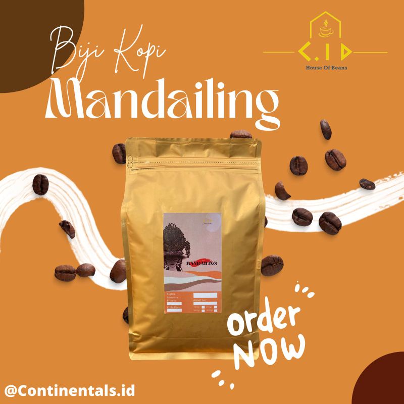 

Kopi Mandhailing Arabica Premium