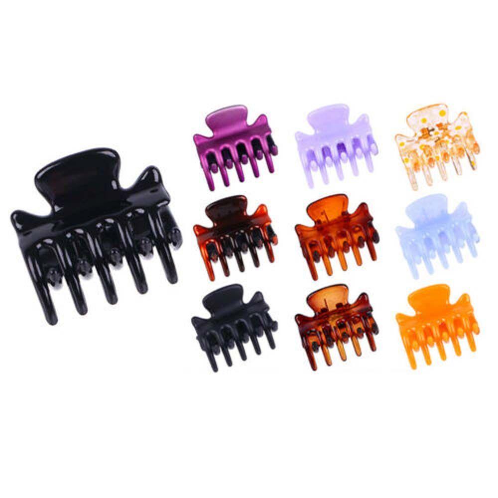 Needway Jepit Rambut Kecil Sederhana Wanita Fashion Plastik Hadiah Hair Clip