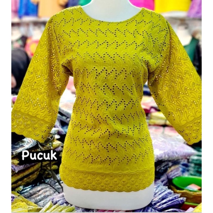 blus katun bolong jumbo terbaru,ready ka y