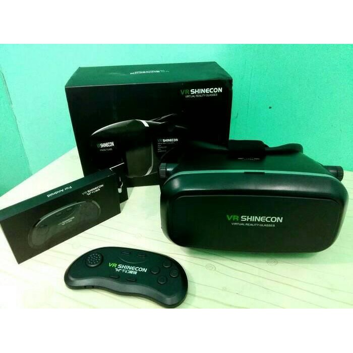 EMANG OKE Vr Box Shinecon Gamepad Shinecon