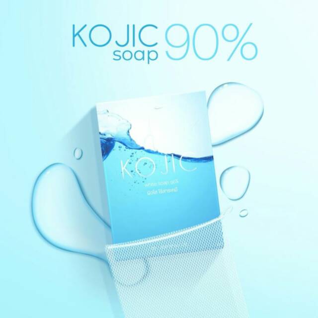 

KOJIC White Soap