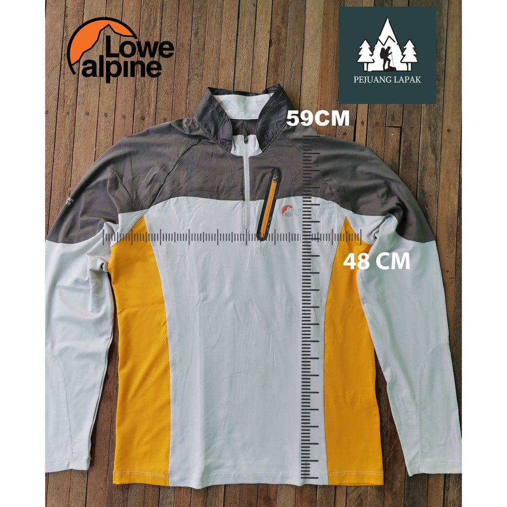 baselayer lowe alpine