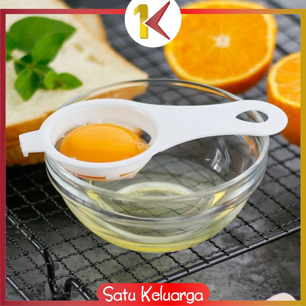 SK-C139 Alat Pemisah Kuning Telur dan Putih Telor Egg Yolk Separator Murah Peralatan Dapur Praktis-7