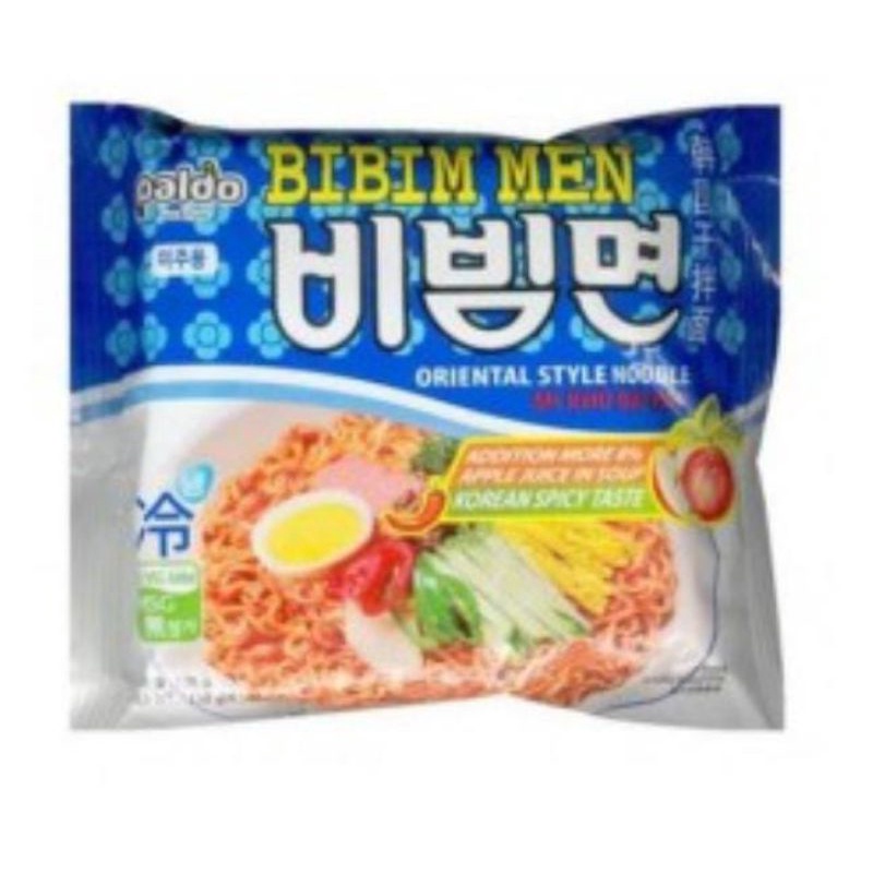

Paldo Bibim Men Oriental Style Noodle 120 gram