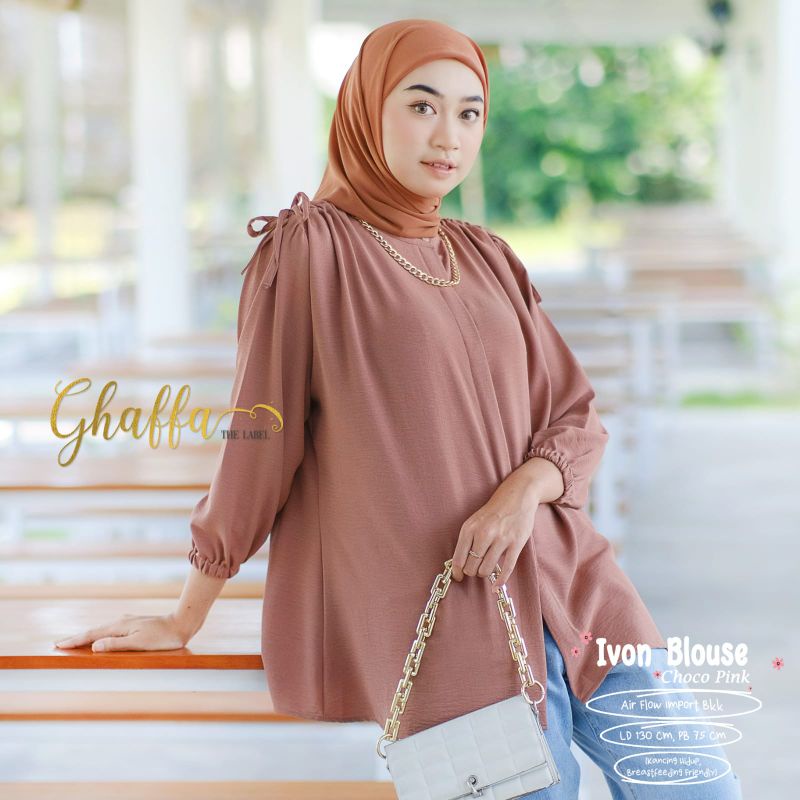 Ivon blouse Ghaffa The Label