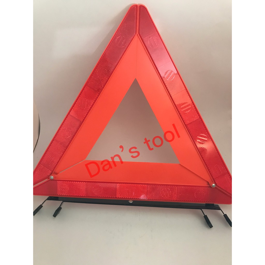 Segitiga Pengaman / Tanda Pengaman Segitiga / Auto Warning Triangle