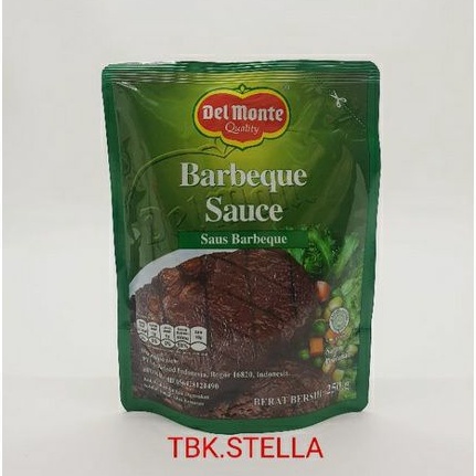 

BARBEQUE SAUCE DEL MONTE 250 GR / SAUS BBQ