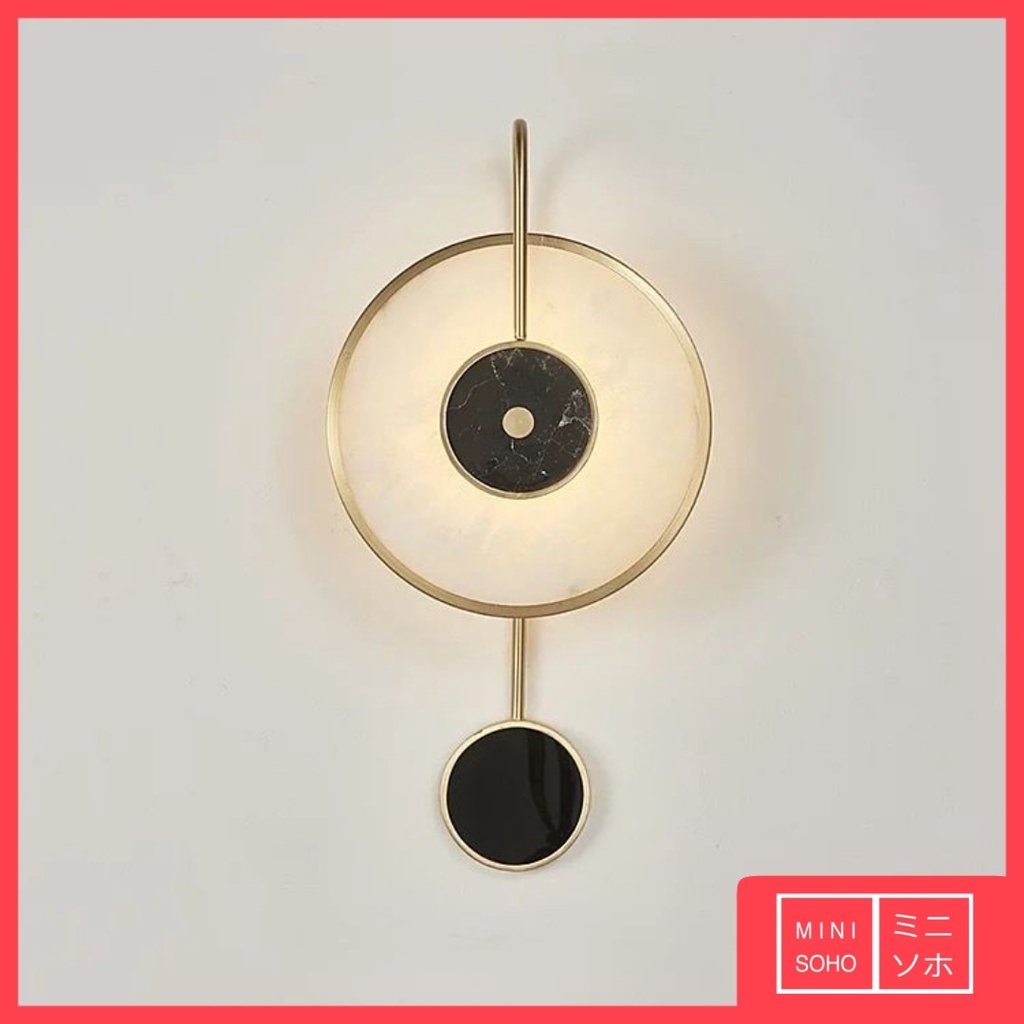 Lampu Dinding Hias Minimalis Modern Mewah Luxury Premium Wall Lamp