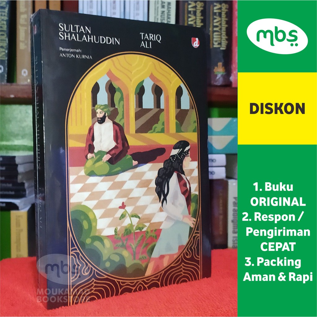 BUKU SULTAN SHALAHUDDIN - TARIQ ALI