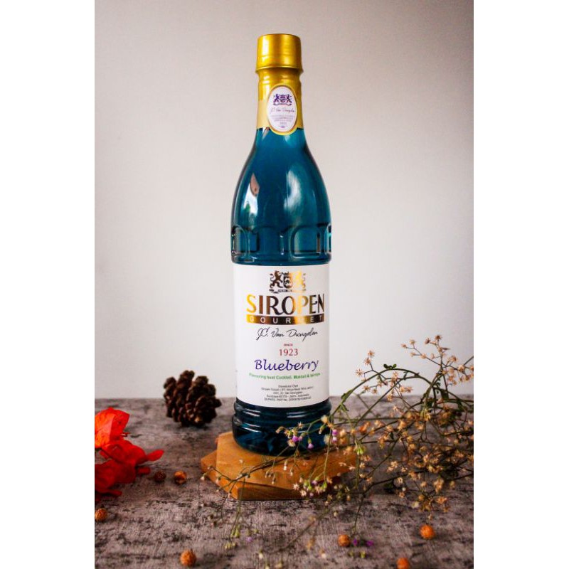

Blueberry - Siropen Gourmet kemasan botol plastik 700 ml