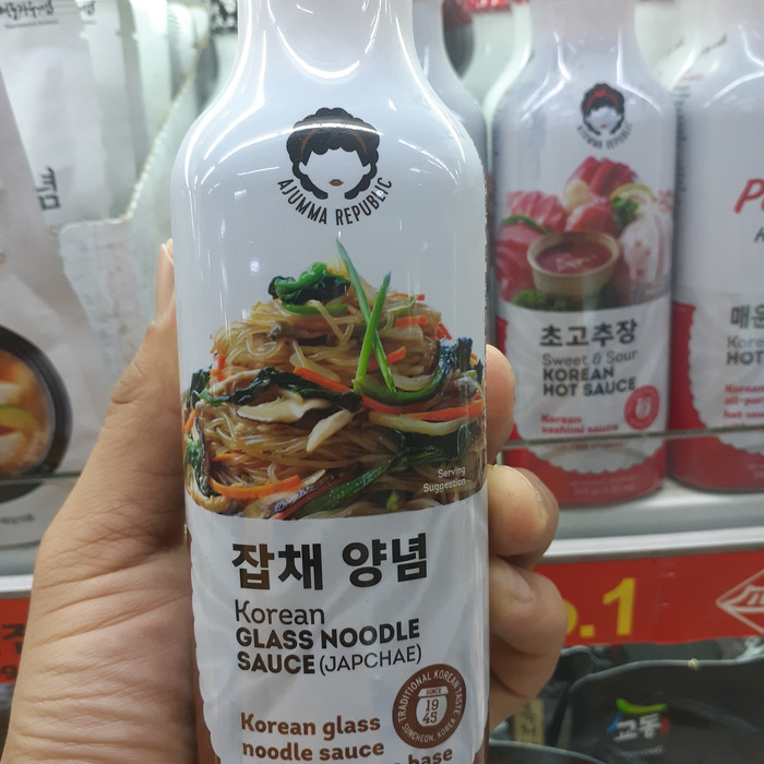 

Ready- Korean Glass Noodle Sauce/Saus Bumbu Untuk Japchae 325Gram
