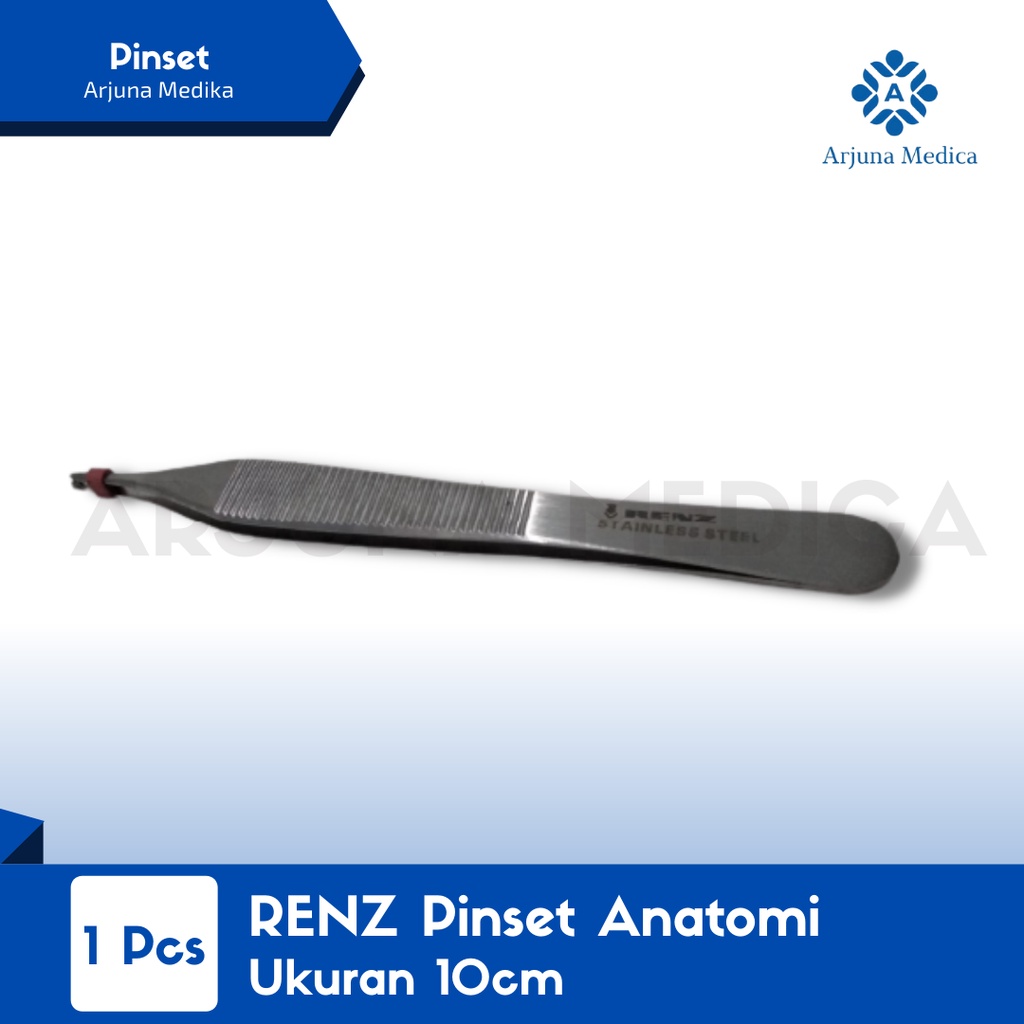 Pinset Anatomi Stainless