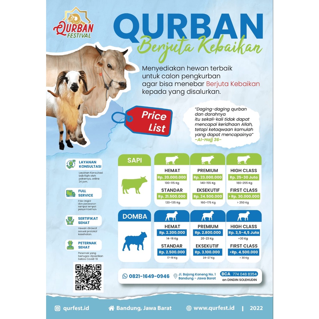 

Domba Kambing Qurban Bandung