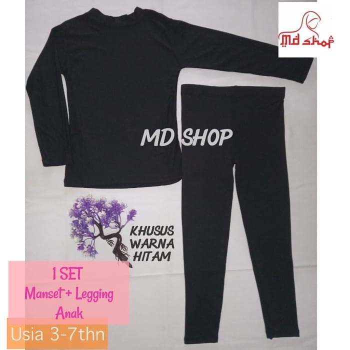 1 Set Manset + Legging Anak