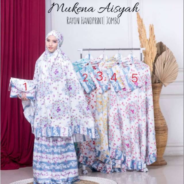MUKENA AISYAH ORI NADIA COLLECTION
