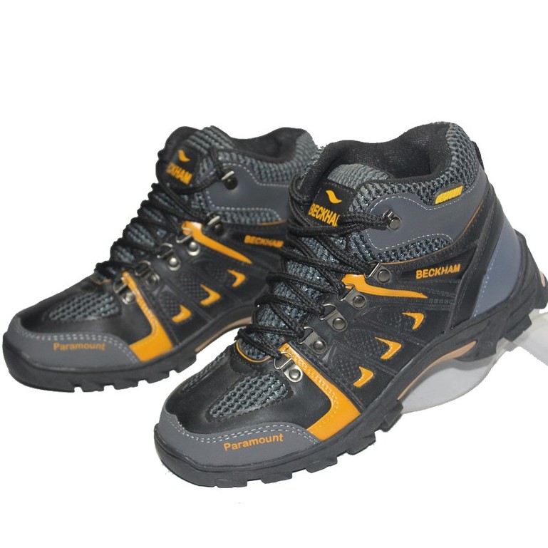 Sepatu Boot Beckham Boot Prado,sepatu pria wanita outdoor sepatu gunung pria wanita hiking trekking