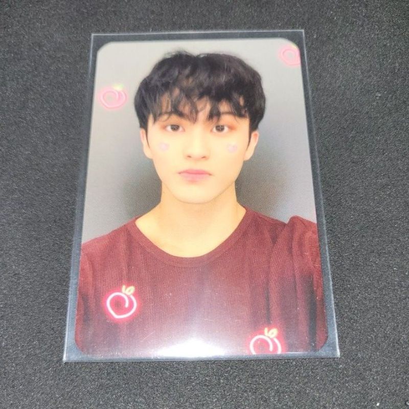 PC Photocard Mark Hot Sauce Yizhiyu Round 1 R1