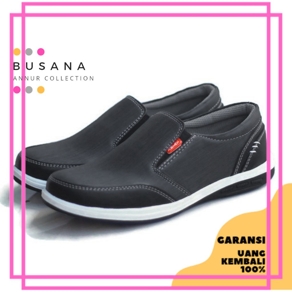 [ORIGINAL] Sepatu Kulit Pria ORIGINAL Joemen J 28 Fashion Pria Sepatu Kerja Sepatu Casual Import