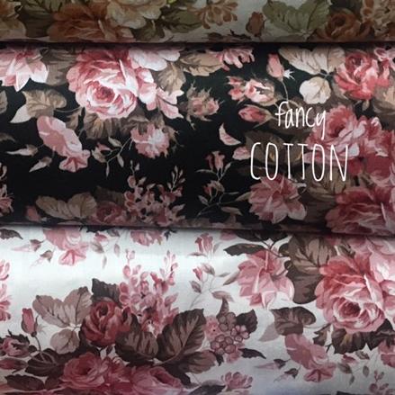 ➷ kain katun jepang motif bunga besar pmd-1-3 tokai senko ❅