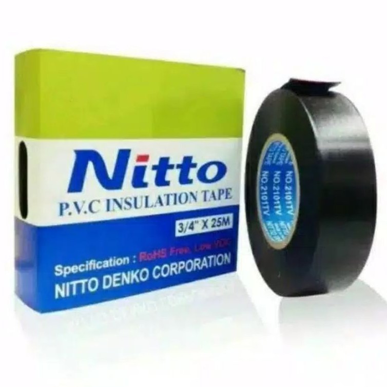 

Isolasi Listrik Hitam Nitto