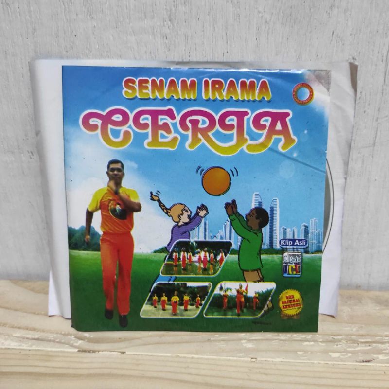 VCD Senam Anak Irama Ceria