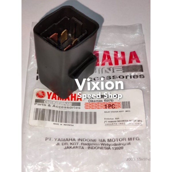 Bendik 1S7 Bendik/Relay Starter Yamaha Vixion (OLD).  Jupiter mx (OLD) ORI YGP-1