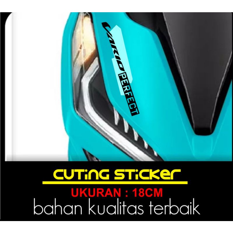 stiker cutting motor variasi beat,nmax,pcx,aerox,nmax perfect