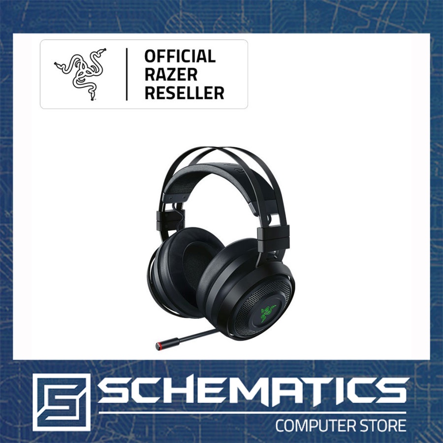 RAZER NARI ULTIMATE - Wireless Gaming Headset with Razer HyperSense