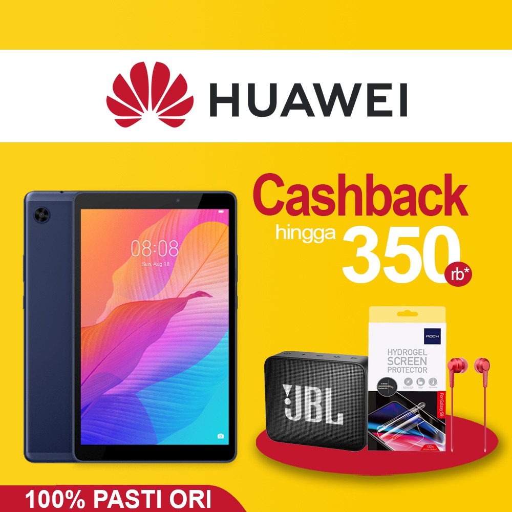 Huawei MatePad T8 8 inch 2/32GB Garansi Resmi Huawei Tab 8" inch IPS