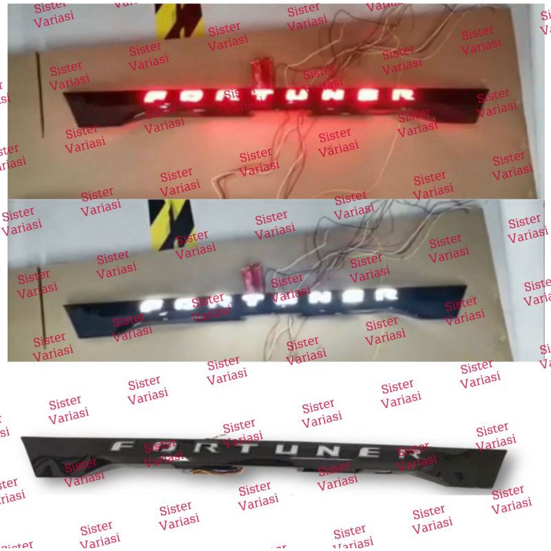 Trunklid Grand Fortuner 2012 2015 Trunk Lid Lampu