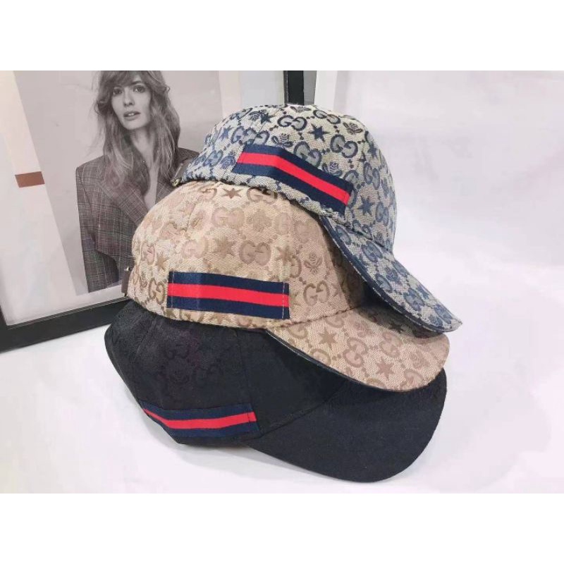 TOPI GUCCI PRIA IMPORT ORIGINAL-TOPI BASEBALL PRIA WANITA