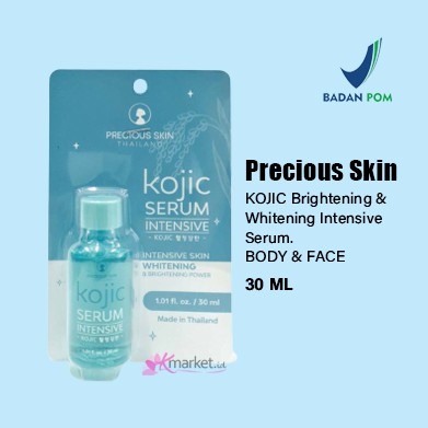 [BPOM] Precious Skin Kojic Collagen Extreme Whitening Body &amp; Face Serum