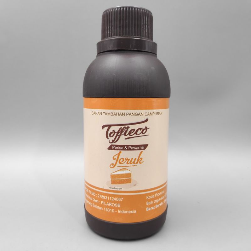 

Toffieco Jeruk Pasta 250g - Perisa Tofieco Orange