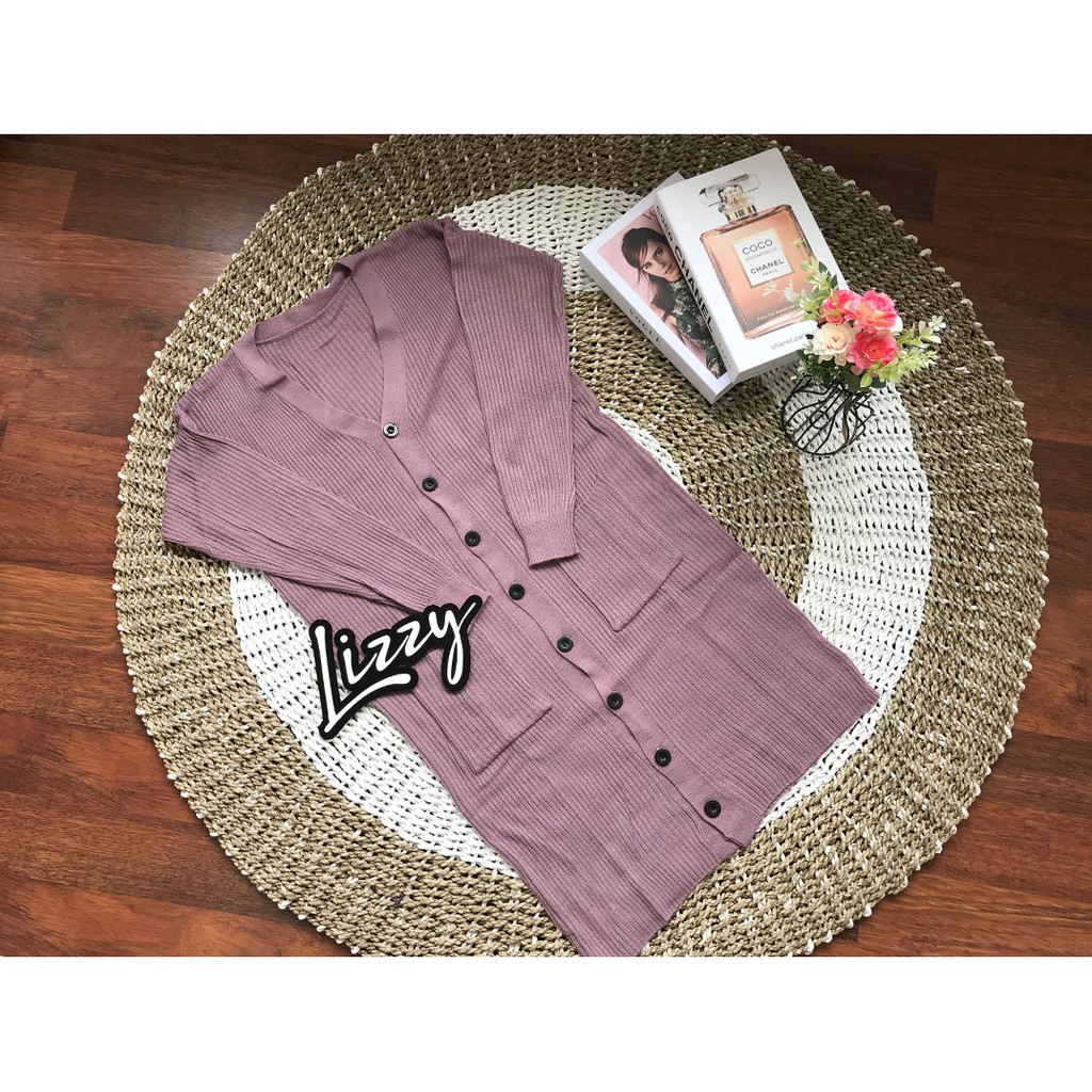 Lizzy - SHANIA CARDIGAN PREMIUM