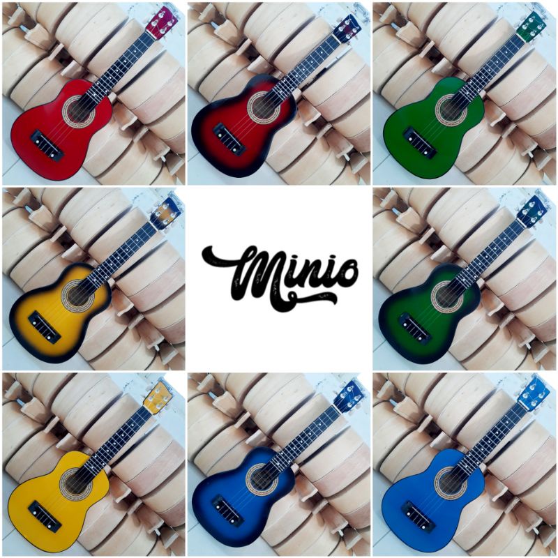 Ukulele / Kentrung Murah Bonus pick