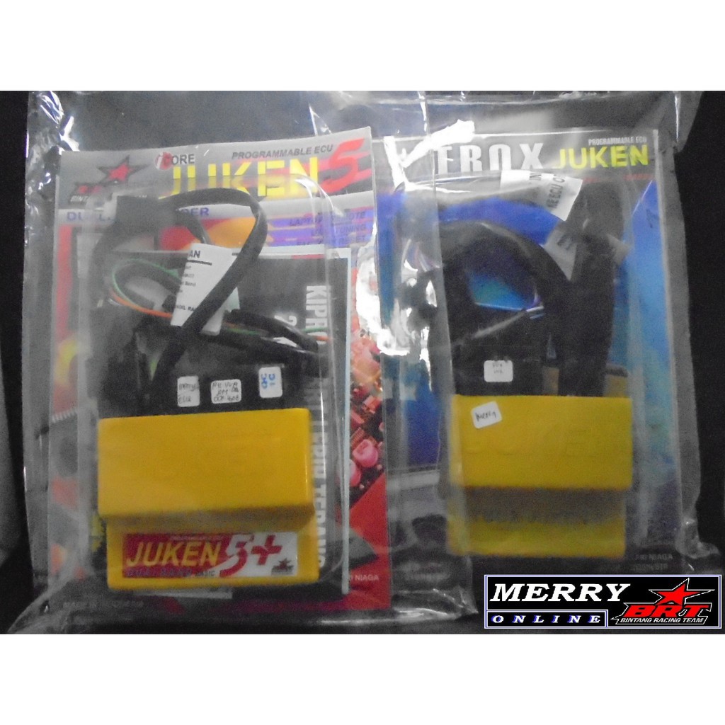 Ecu Juken 5 Plus BRT &amp; T-Box All New Vario 150 esp K59J KEYLESS Dualband Racing Turbo