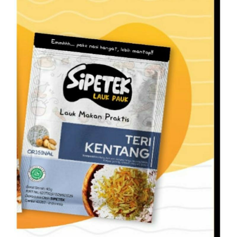 

SIPETEK ABONTUNA DAN TERI KENTANG