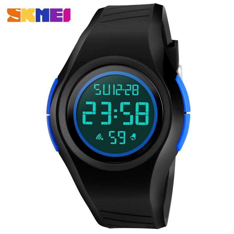 SKMEI 1269 Jam Tangan Wanita Digital Rubber WK-SBY