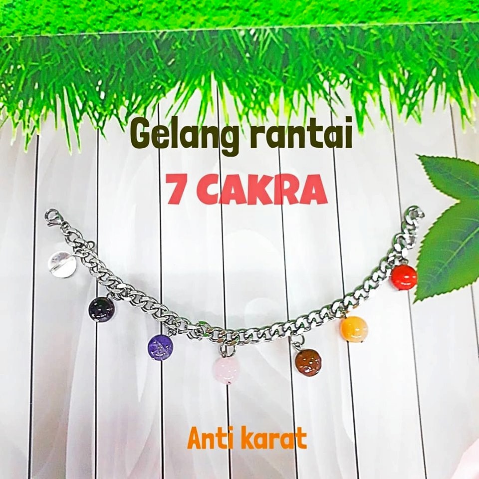 GELANG RANTAI 7 CAKRA