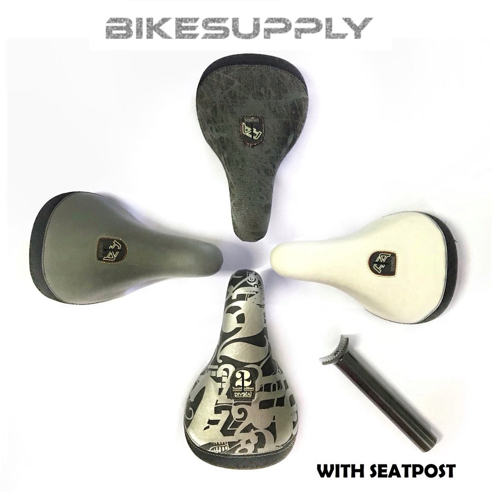 Sadel - Saddle Pivotal dengan Tiang Sadel Seatpost 25.4 Limited